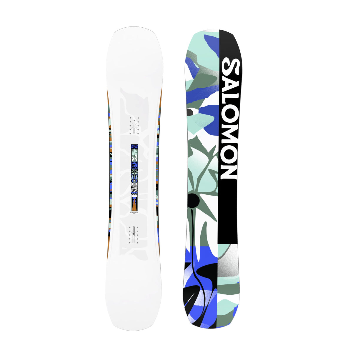 良品Salomon Rumble Fish 140 2026 SALOMON RUMBLE FISH SNOWBOARD – Rude Girls Shop