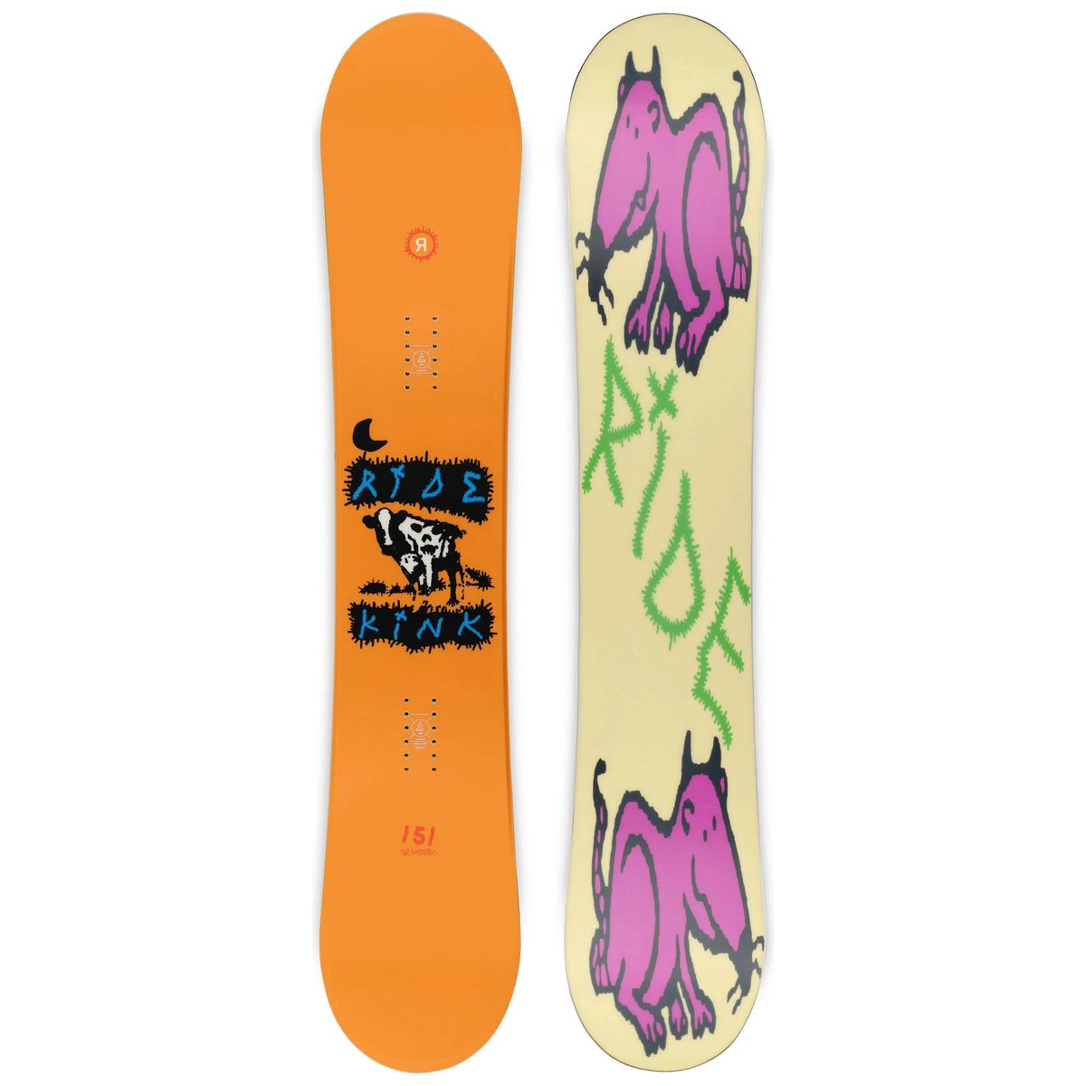 2025 RIDE KINK SNOWBOARD – Rude Girls Shop