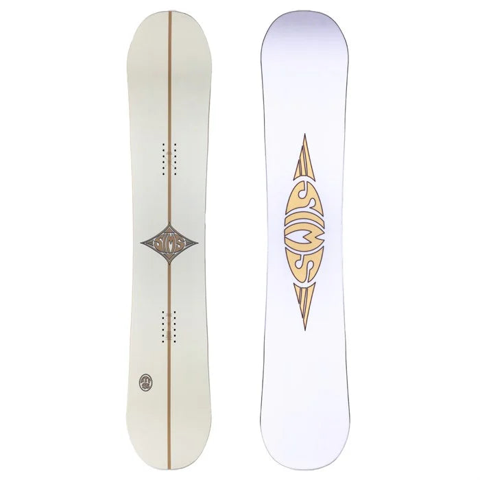 Planche Sims Snowboard Switchblade 163 Avec Fixations, Série ATV