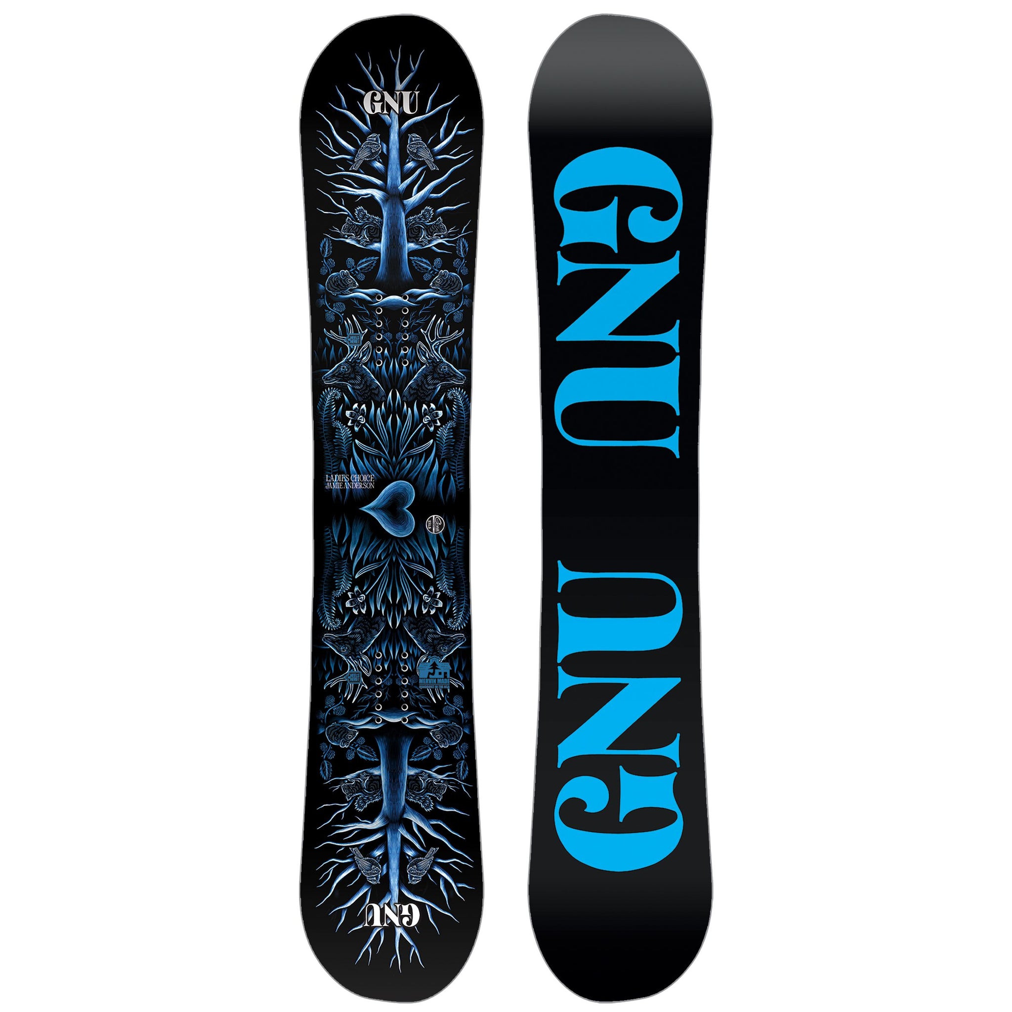 スノーボード GNU LADIES CHOICE 145.5 2024-2025-Gnu-Ladies-Choice-