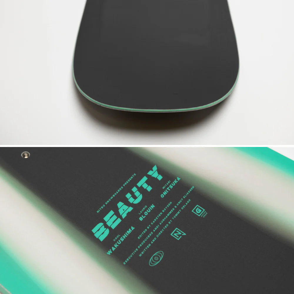 nitro beauty snowboard 2026 The women s Nitro Beauty freestyle snowboard is the brainchild of some of the top female snowboarders in the world today Nitro Beauty Ladies Snowboard 22/23