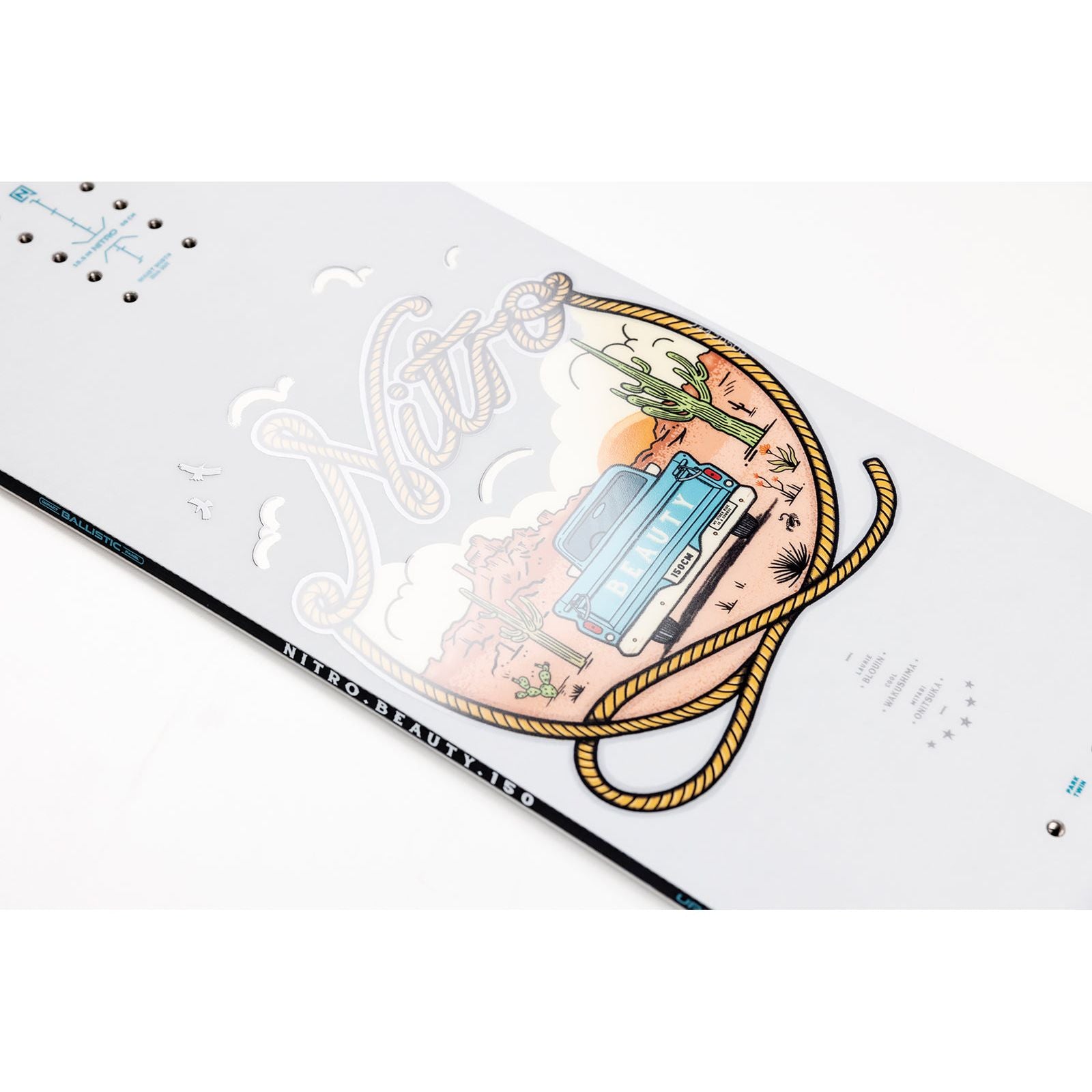 2026 NITRO BEAUTY SNOWBOARD – Rude Girls Shop