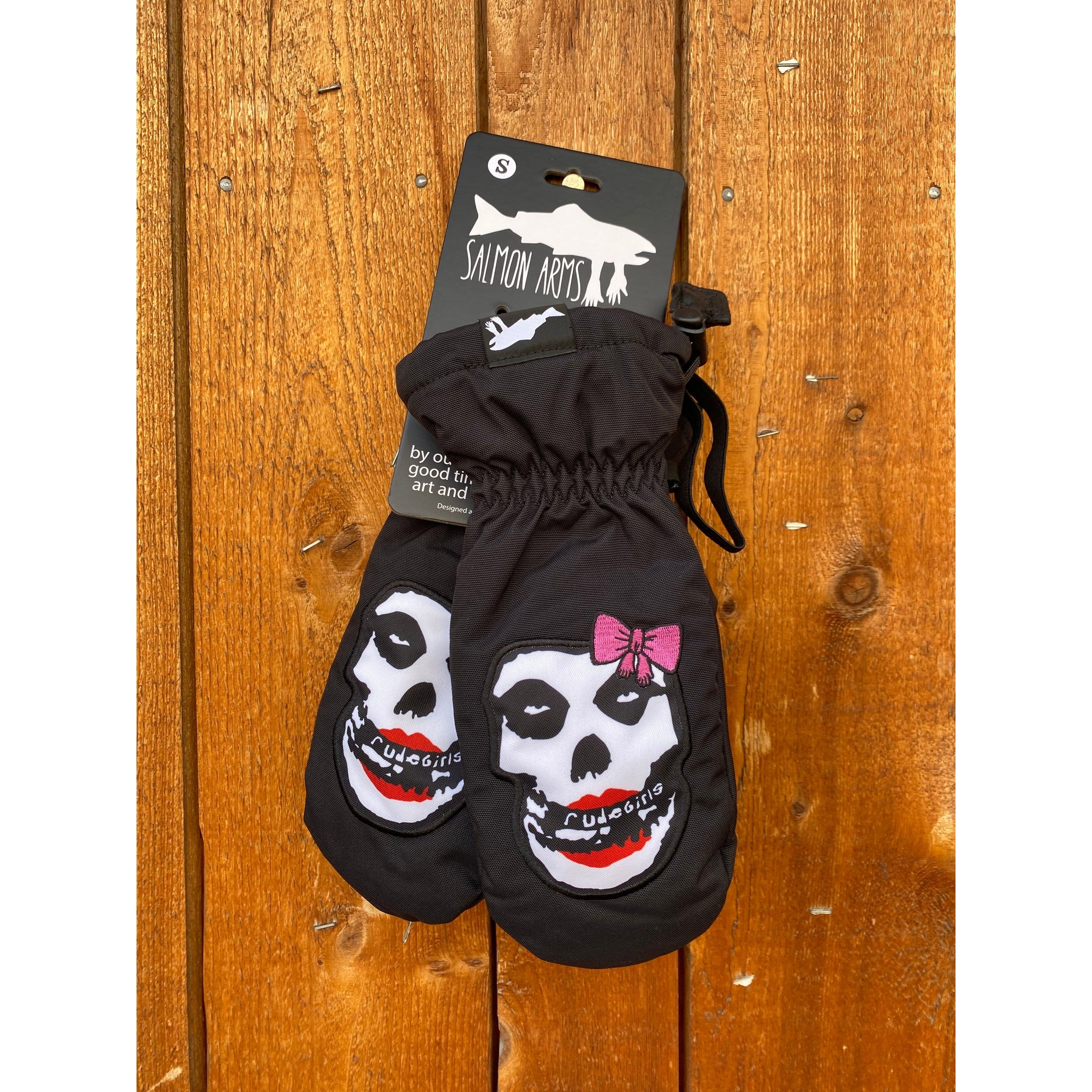 SALMON ARMS x RUDE GIRLS MISFITS MITTS – Rude Girls Shop