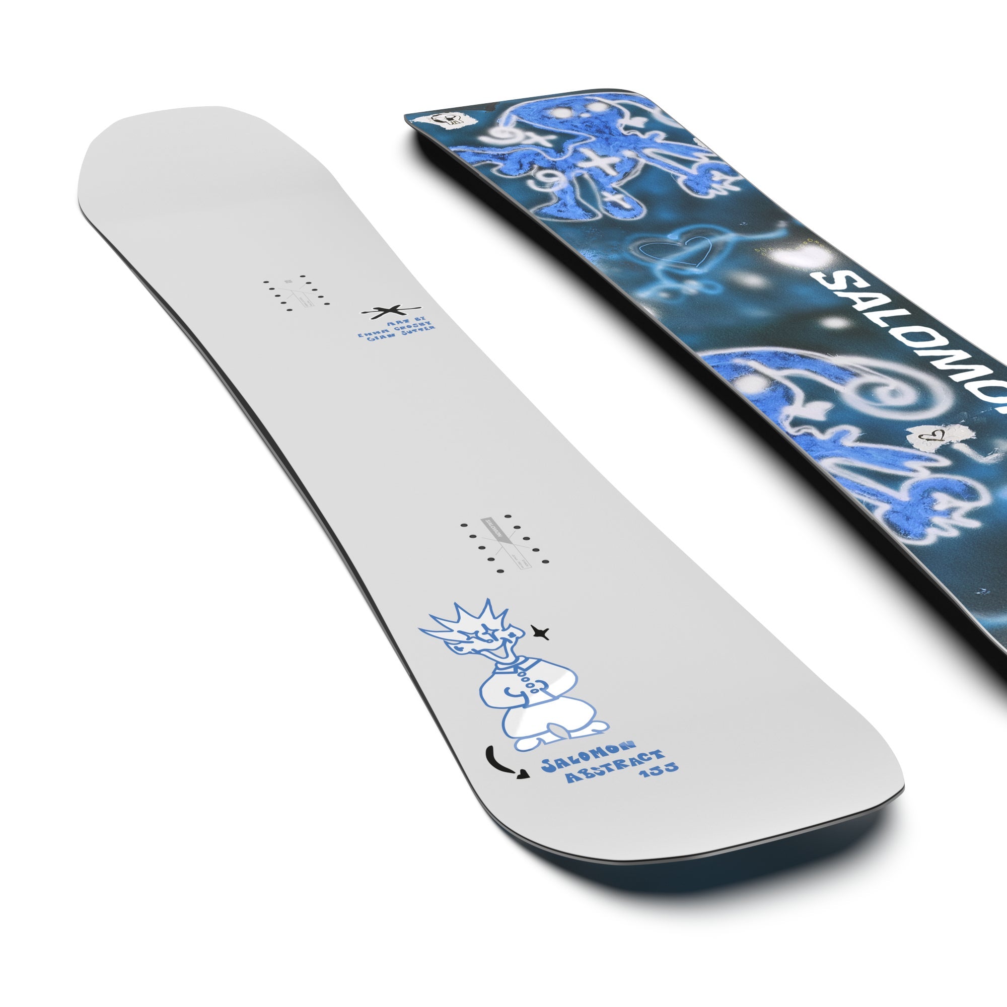 2026 SALOMON ABSTRACT SNOWBOARD – Rude Girls Shop