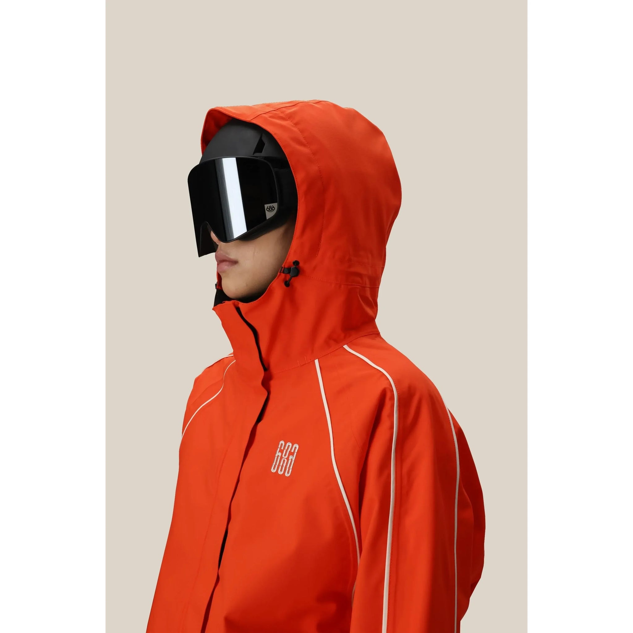 2026 686 HOLOGRAM SHELL ANORAK – Rude Girls Shop