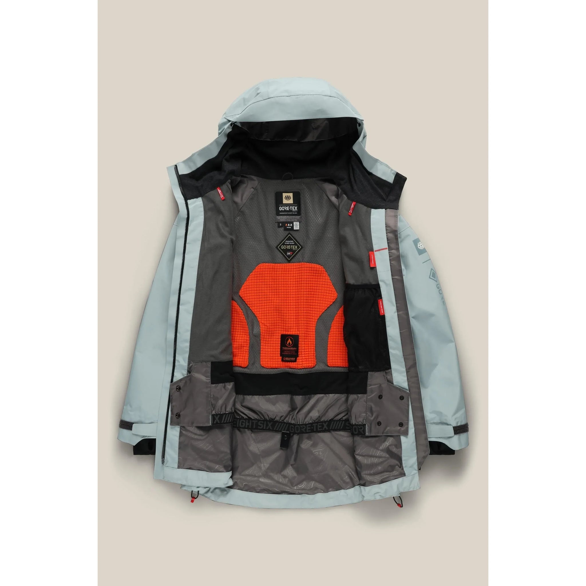 スキー GORE-TEX JACKET 2026 686 GORE-TEX SKYLINE THERMOGRAPH JACKET – Rude Girls Shop