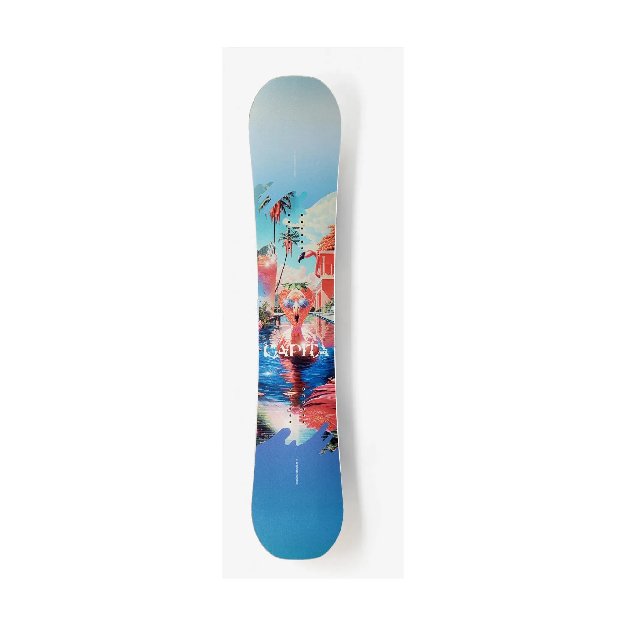 capita mfg snowboard 2025 CAPITA SPACE METAL FANTASY SNOWBOARD – Rude Girls Shop