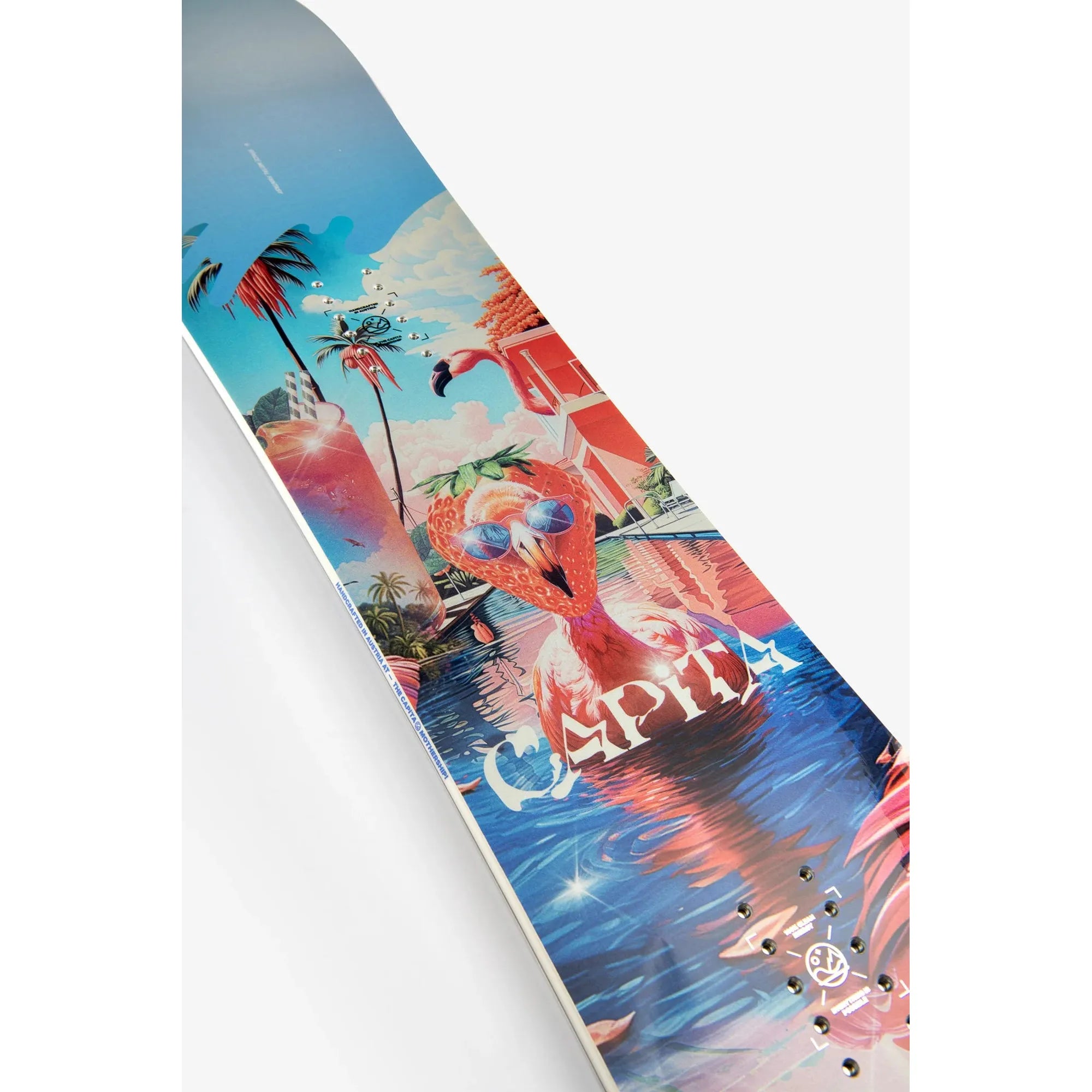 capita hustler snowboard Spring Break Powder Racer 2025 evo this snowboard excels in providing a versatile experience thats fun and thrilling 2025 CAPITA SPACE METAL FANTASY