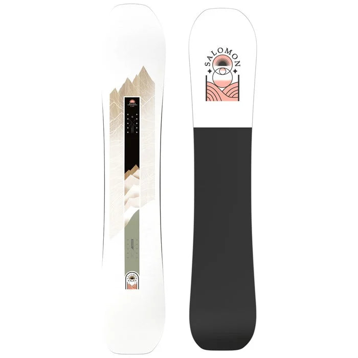 2024 SALOMON W BLISS SNOWBOARD Rude Girls Shop