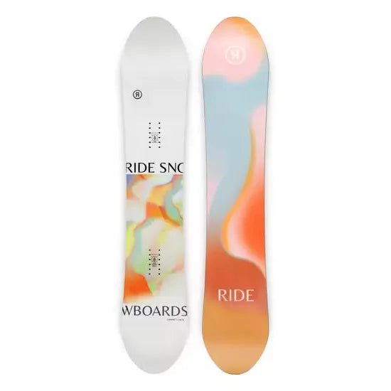 girls ride snowboard 2024 RIDE W COMPACT SNOWBOARD