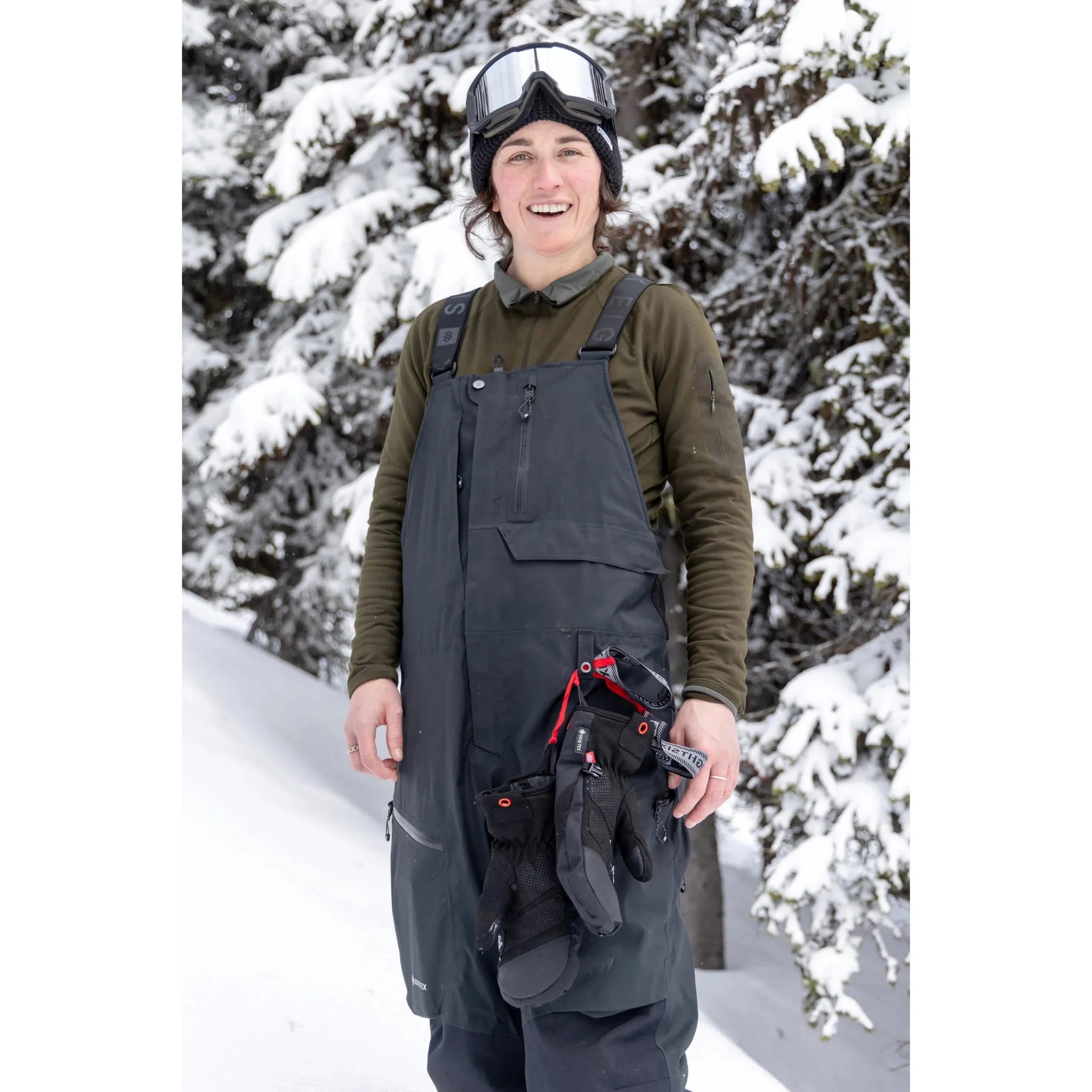 2025 686 GORE TEX STRETCH DISPATCH BIB – Rude Girls Shop