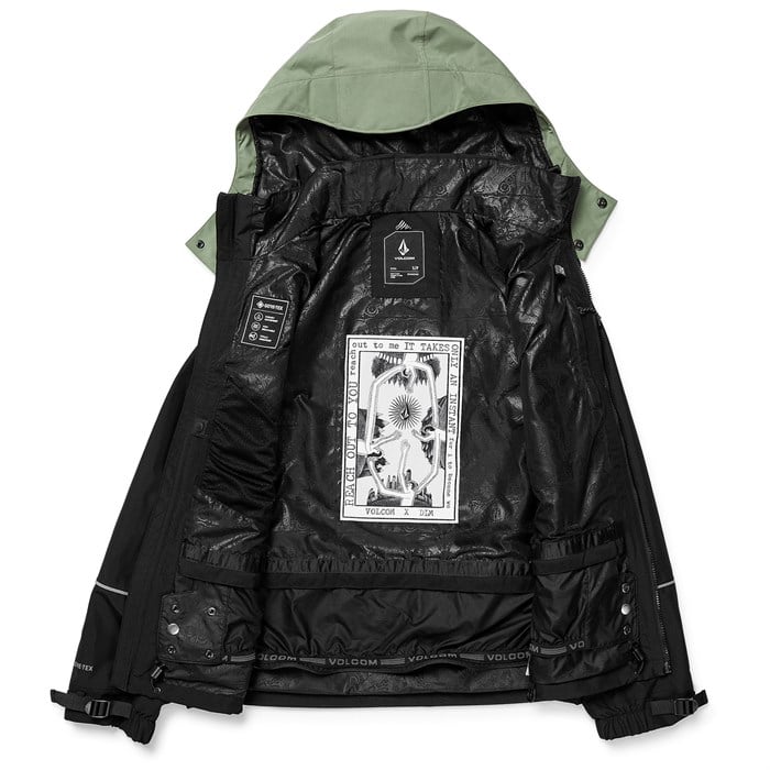 VOLCOM GORE-TEX  JACKET ウェア　XL スノーボード ウェア ジャケット ゴアテックス ユニセックス