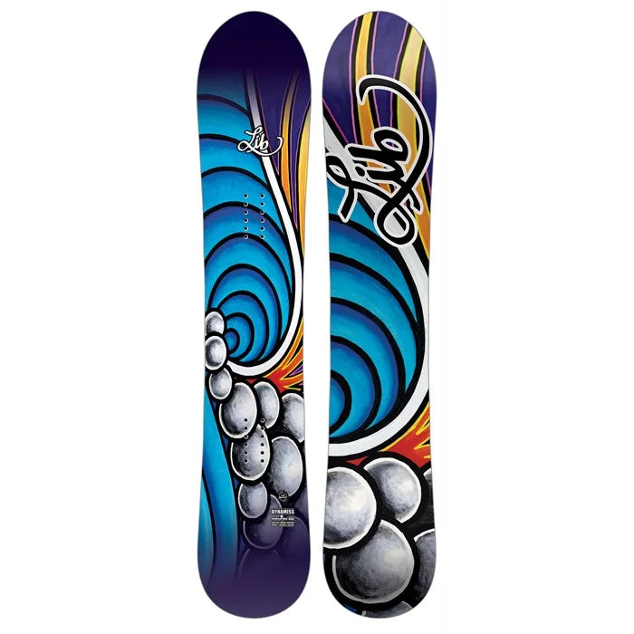 2024 LIB TECH W DYNAMISS SNOWBOARD – Rude Girls Shop