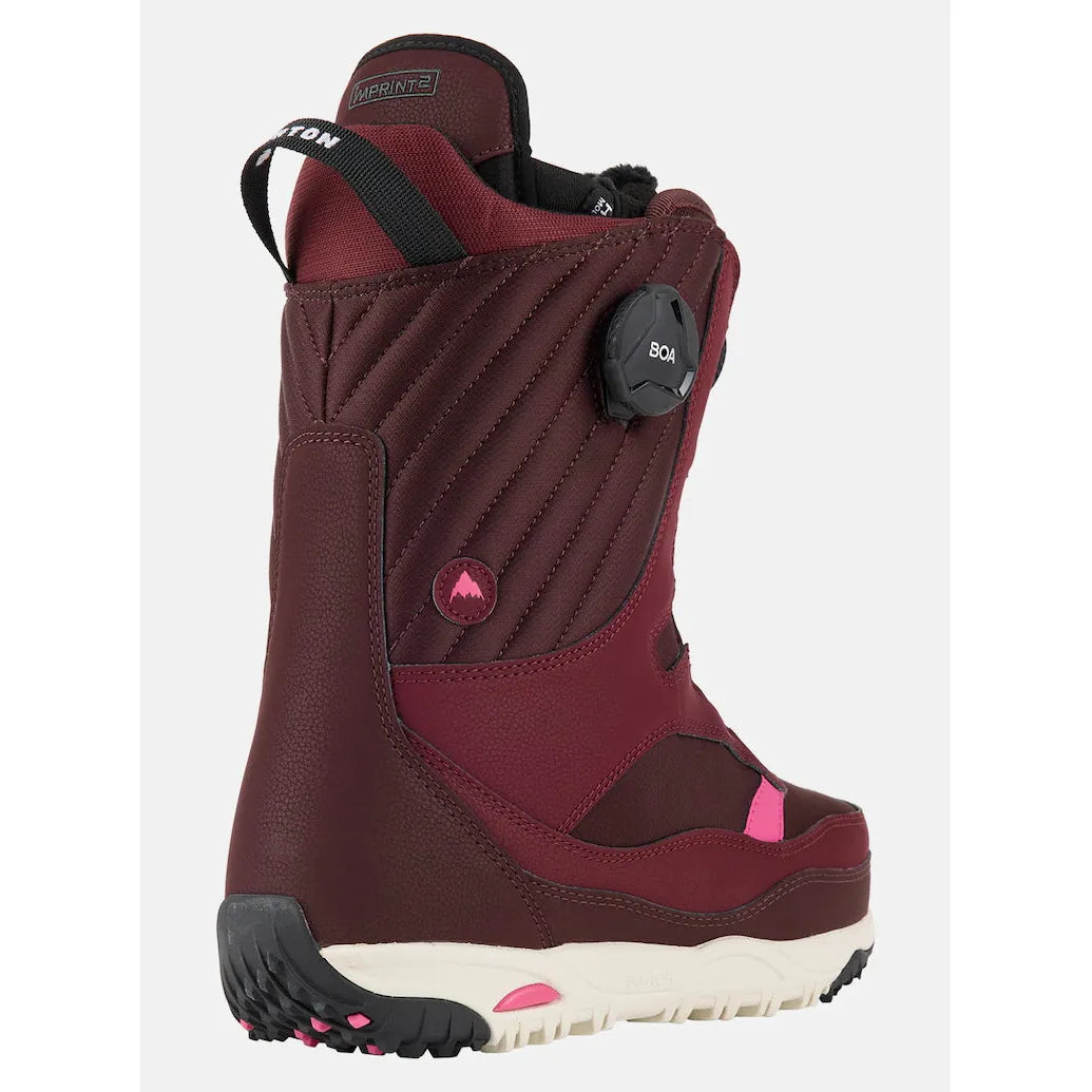 2024 BURTON Women's Limelight BOA® Snowboard Boots – Rude Girls Shop 2024 BURTON Women's Limelight BOA® Snowboard Boots – Rude Girls Shop