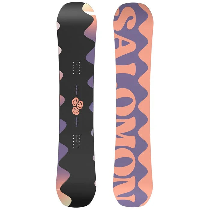 2024 SALOMON W OH YEAH SNOWBOARD Rude Girls Shop