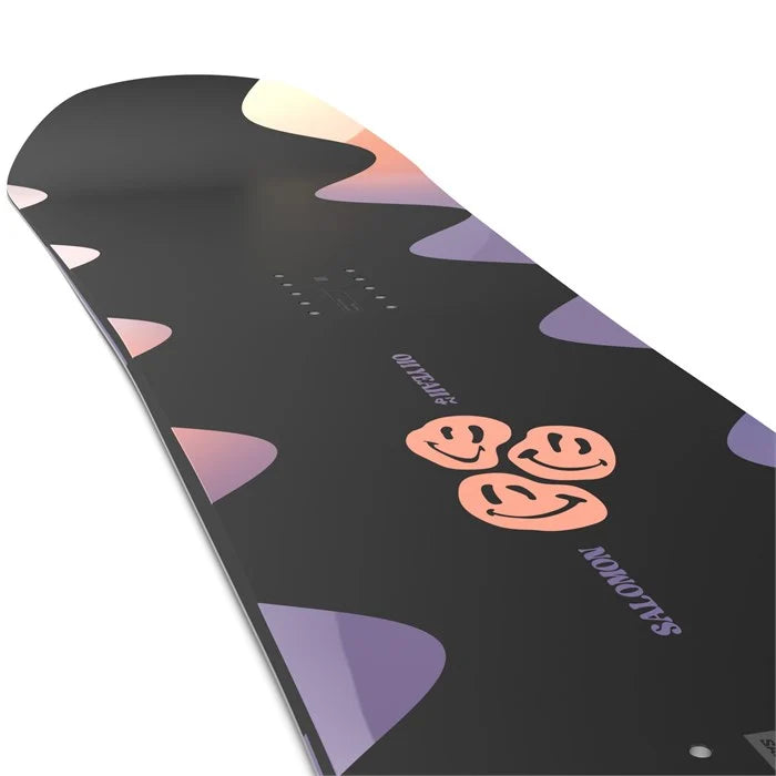 Salomon rude snowboard deals