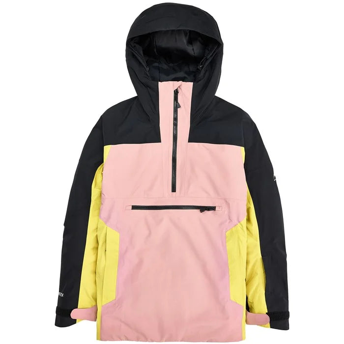 Pink 2025 anorak windbreaker