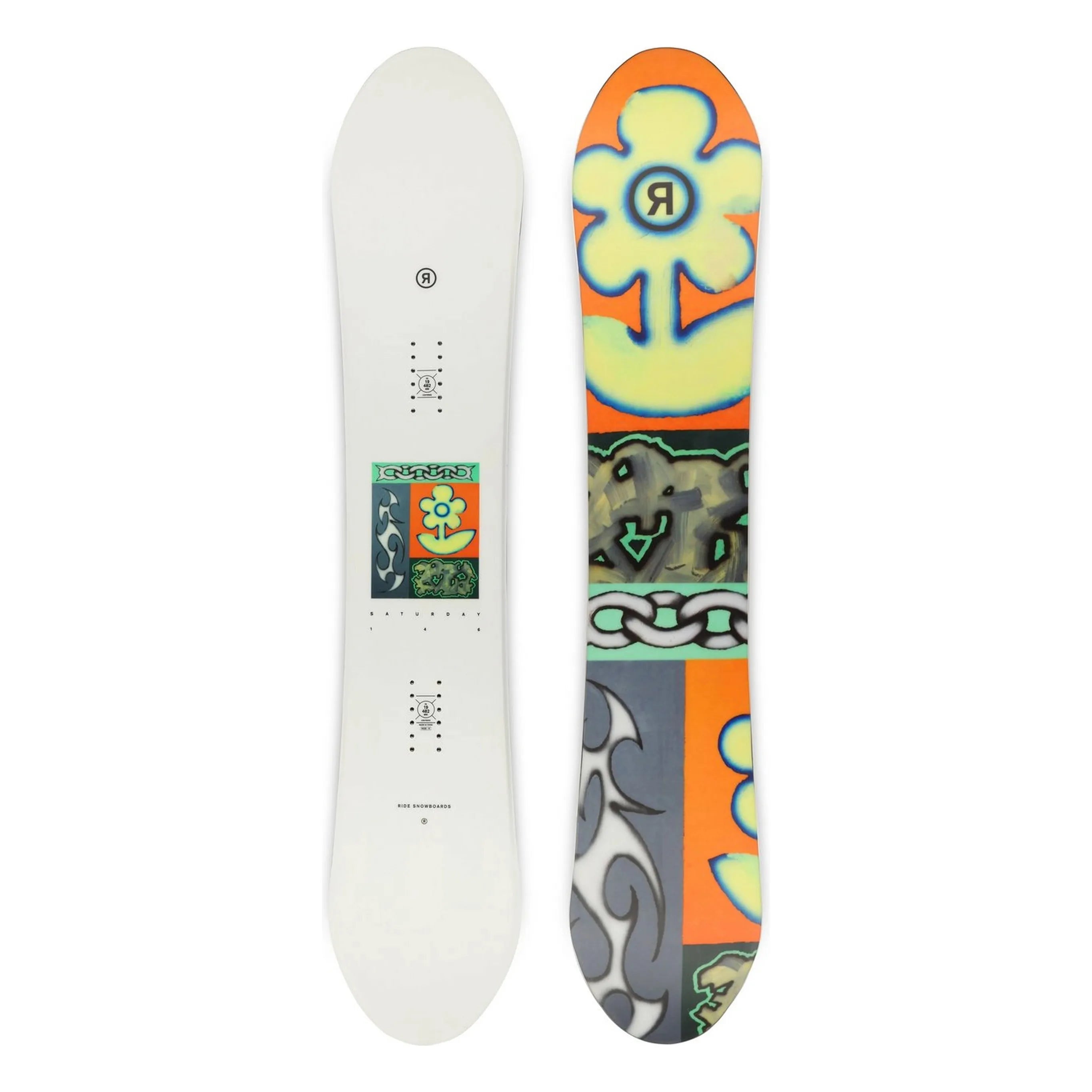 2025 RIDE SATURDAY SNOWBOARD