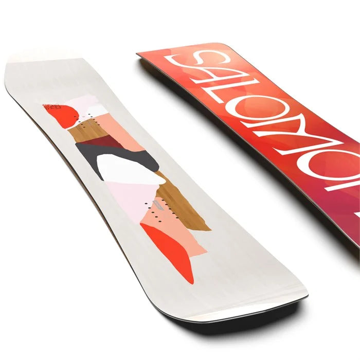 708 SALOMON RUMBLE FISH 140cm 2024 SALOMON W RUMBLE FISH SNOWBOARD – Rude Girls Shop