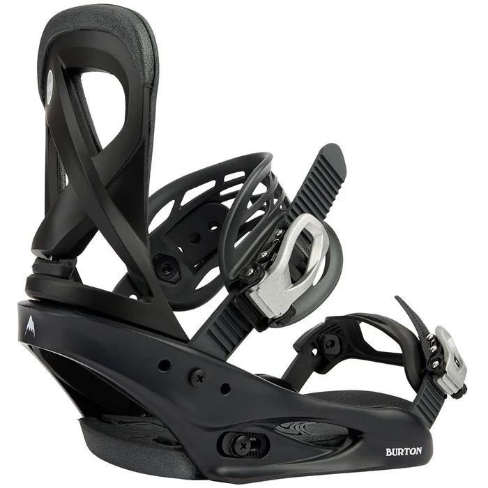 BURTON Women's Scribe Re:Flex Snowboard Bindings – Rude Girls Shop BURTON Women's Scribe Re:Flex Snowboard Bindings – Rude Girls Shop