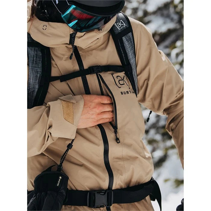 Burton jacket to pant 2025 interface
