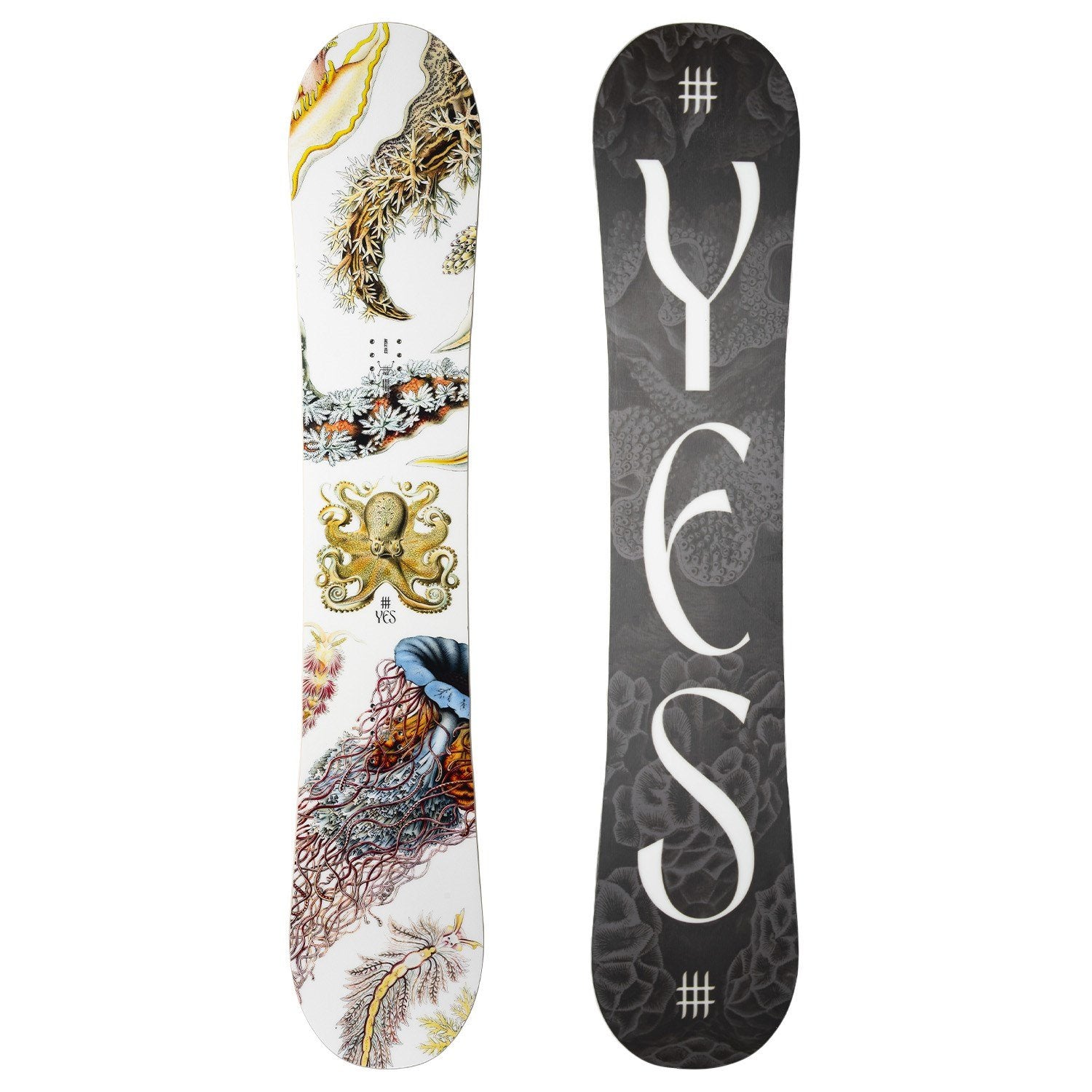 where is the nose on a yes snowboard 2026 YES Hel Yes SNOWBOARD
