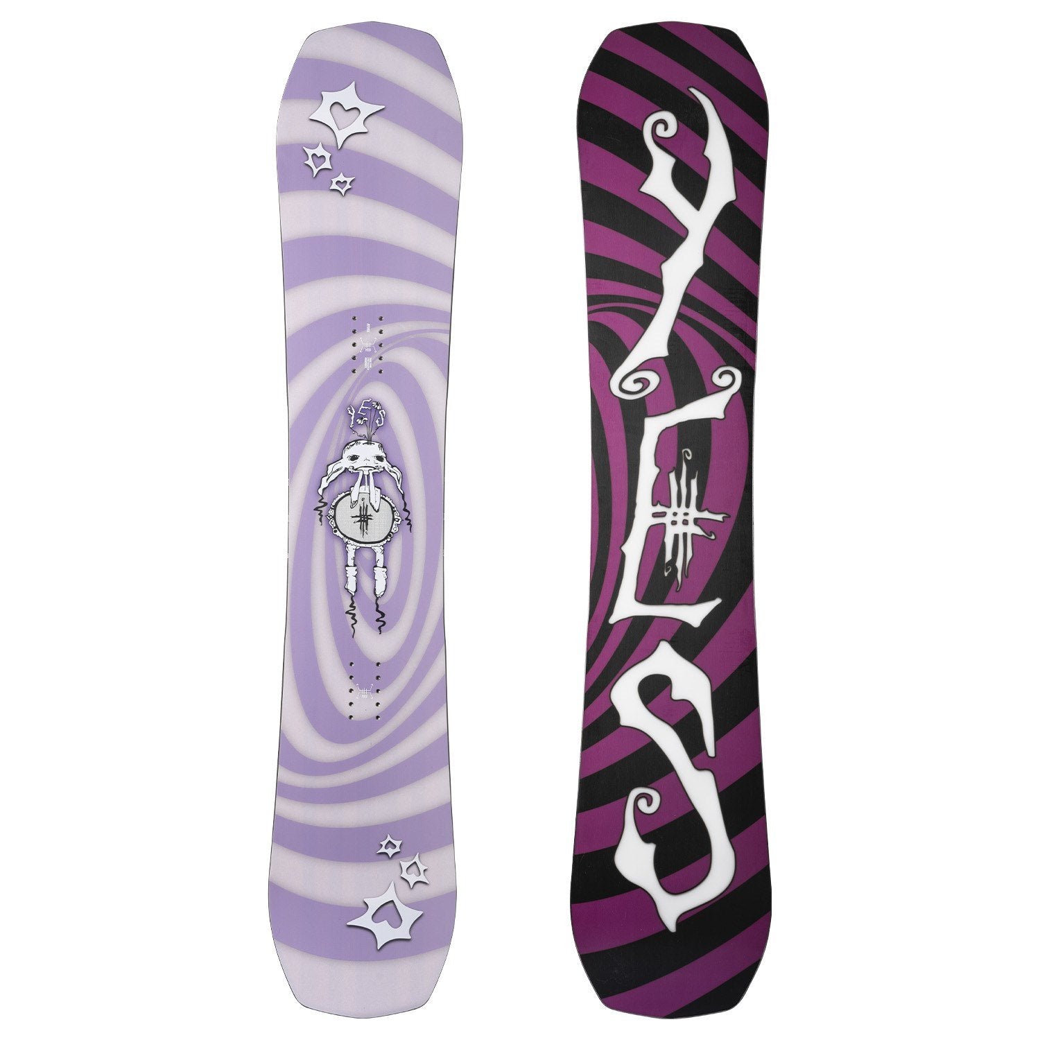 2026 YES Rival SNOWBOARD – Rude Girls Shop