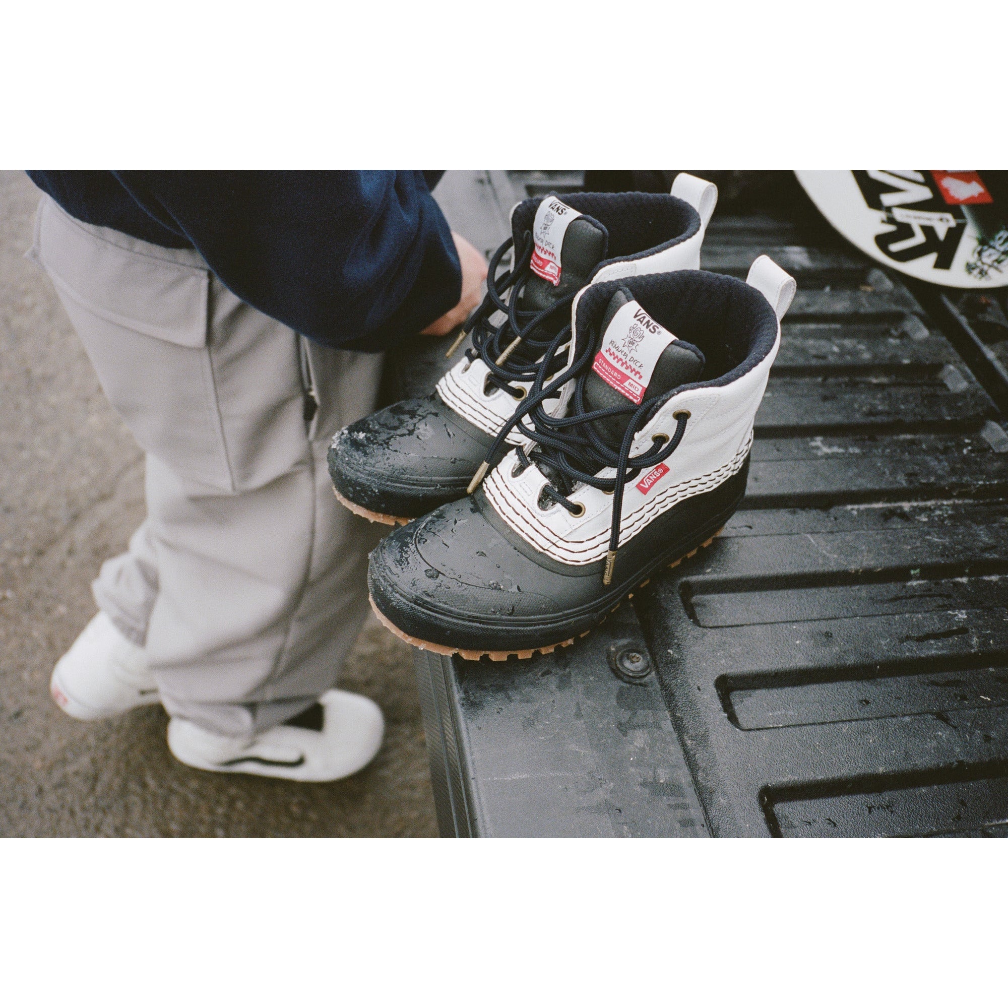 2023 Vans Standard Mid Snow Mte | Shop Snow Boots At Rude Girls