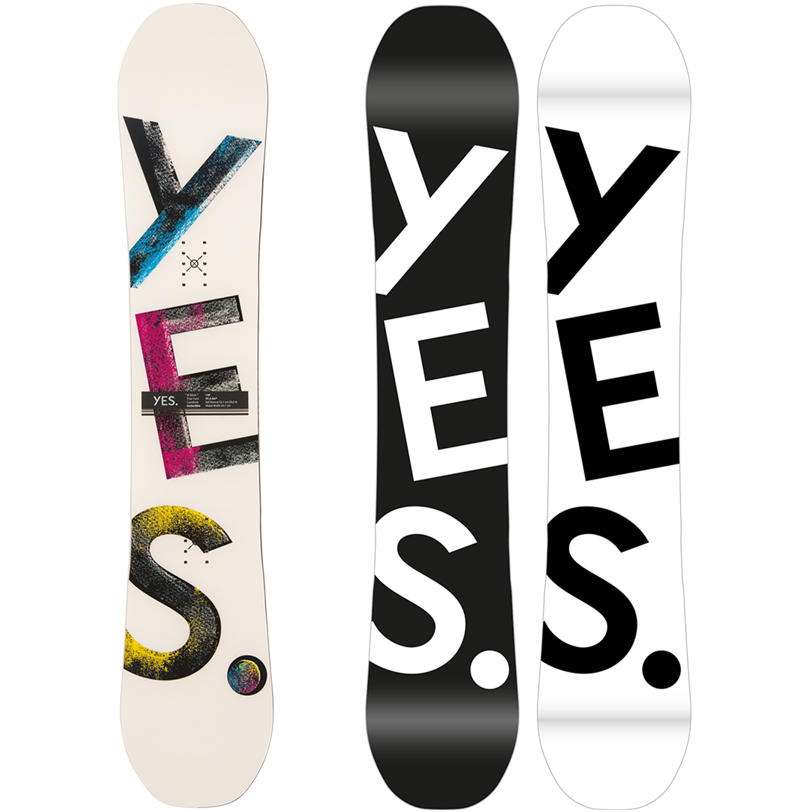 yes basic snowboard 2013 YES W Basic SNOWBOARD W23 – Rude Girls Shop