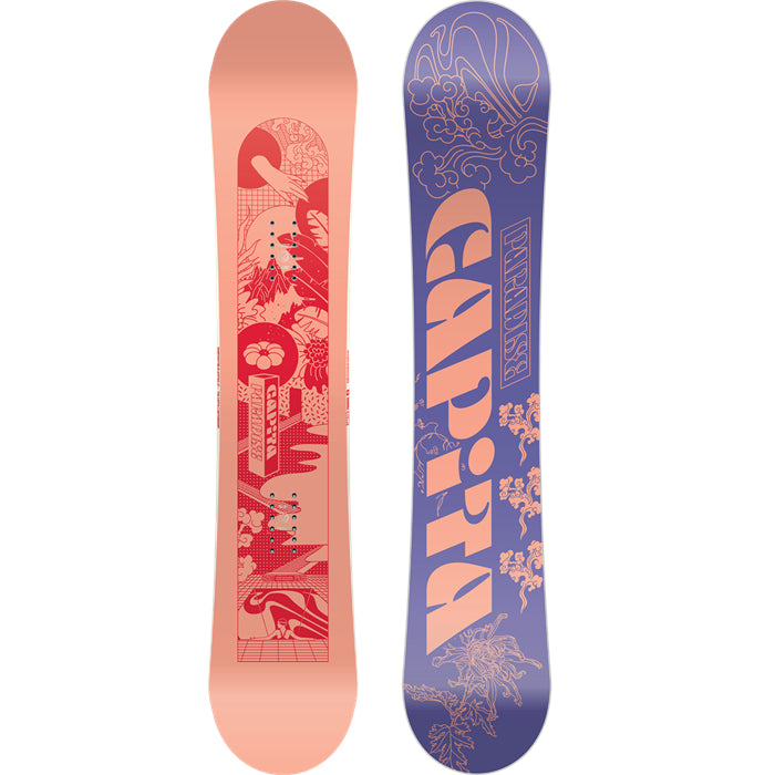 2024 CAPITA W PARADISE SNOWBOARD – Rude Girls Shop